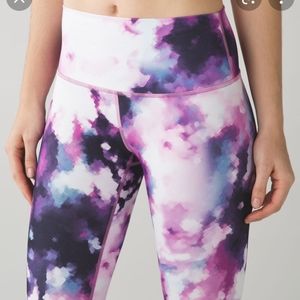 Lululemon Blooming Pixie leggings